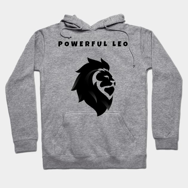 African Lion Hoodie by Senzsiafrica